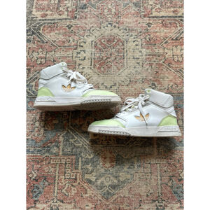 Adidas Drop Step XL Womens Shoes Size 6 White Almost Lime' GZ1582